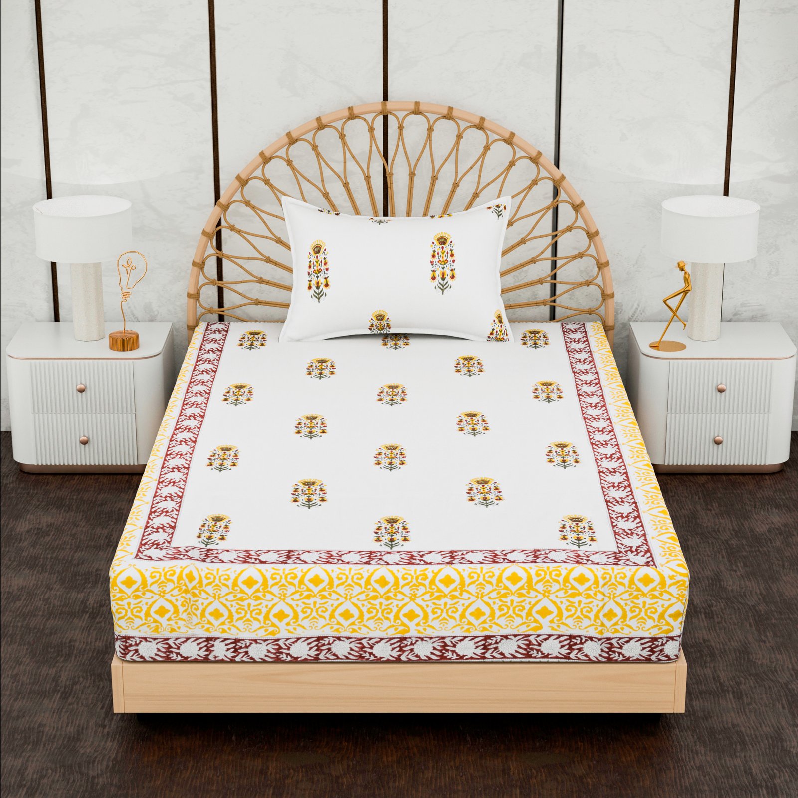 Single Bed Sheet