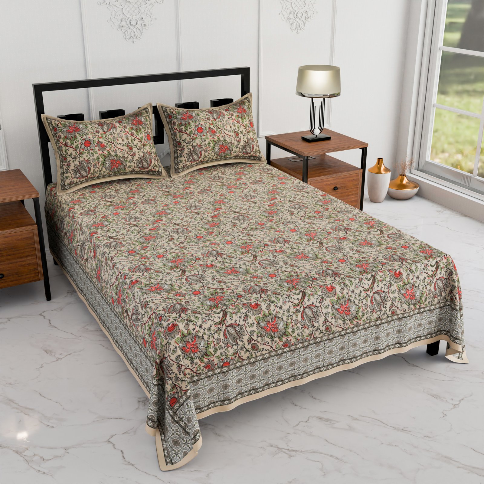 Double Bed Sheet